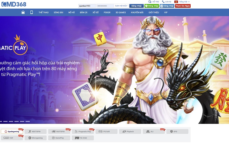 Giới thiệu tổng quan về quay hũ online CMD368