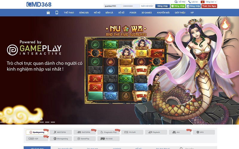 Vì sao nên chọn quay hũ tại CMD368?
